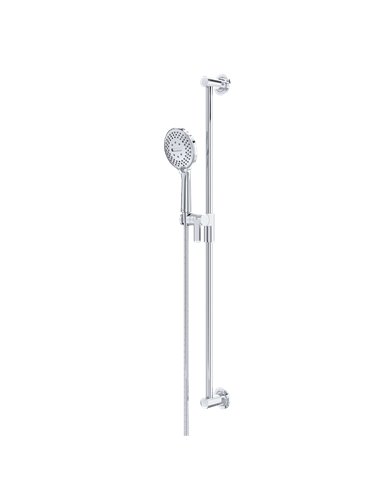 Riobel 4871 Handshower Set with 36" Slide Bar and 5-Function Handshower