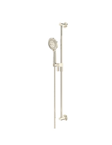 Riobel 4871 Handshower Set with 36" Slide Bar and 5-Function Handshower