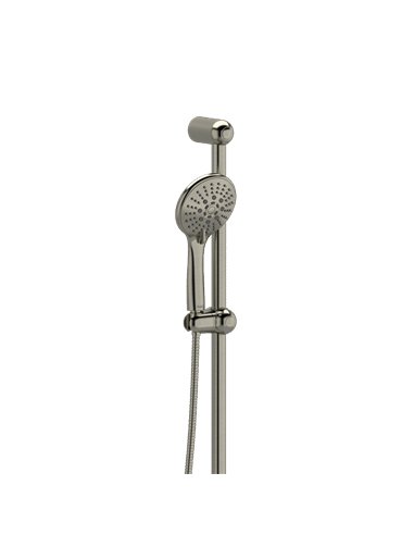 Riobel 6006-WS Handshower Set with 32" Slide Bar and 3-Function Handshower