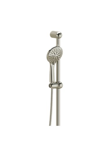 Riobel 6006-WS Handshower Set with 32" Slide Bar and 3-Function Handshower