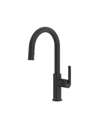 Riobel Authentica AU101 Pull-Down Kitchen Faucet with Single Spray