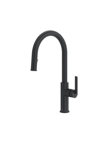 Riobel Authentica AU201 Pull-Down Kitchen Faucet with C-Spout