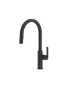 Riobel Authentica AU201 Pull-Down Kitchen Faucet with C-Spout
