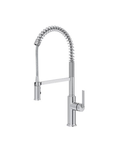 Riobel Authentica AU221 Pre-Rinse Pull-Down Kitchen Faucet