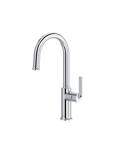 Riobel Authentica AU601 Bar/Food Prep Kitchen Faucet with C-Spout