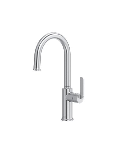 Riobel Authentica AU601 Bar/Food Prep Kitchen Faucet with C-Spout