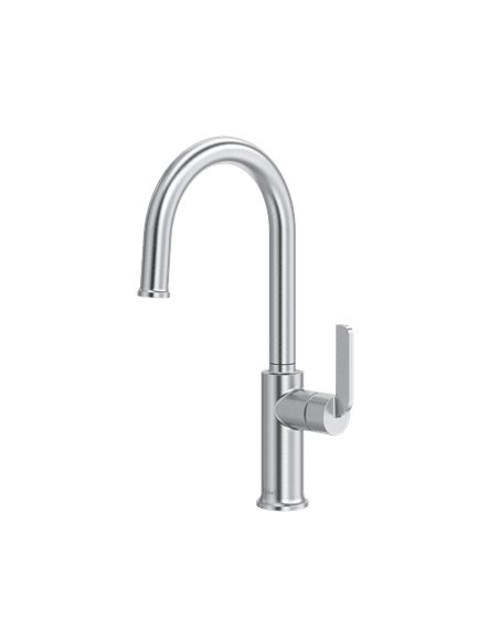 Riobel Authentica AU601 Bar/Food Prep Kitchen Faucet with C-Spout