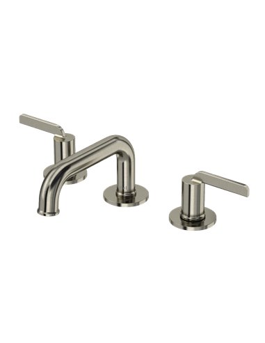 Riobel Authentica AUSQ08 Widespread Lavatory Faucet with Low Spout