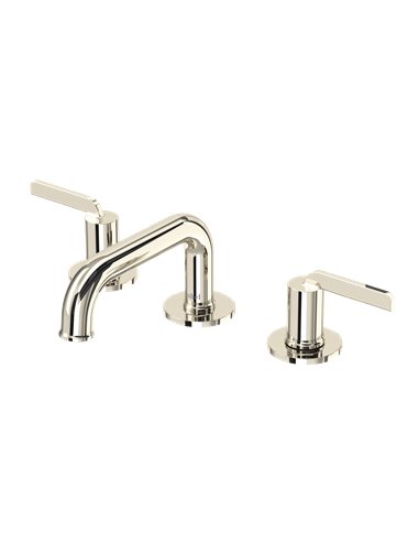 Riobel Authentica AUSQ08 Widespread Lavatory Faucet with Low Spout