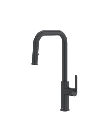 Riobel Authentica AUSQ201 Pull-Down Kitchen Faucet with U-Spout