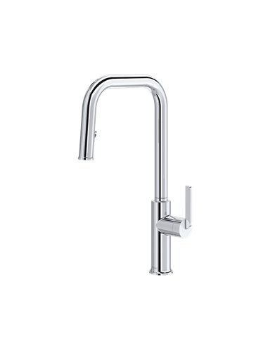 Riobel Authentica AUSQ201 Pull-Down Kitchen Faucet with U-Spout