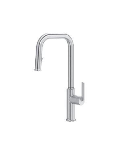 Riobel Authentica AUSQ201 Pull-Down Kitchen Faucet with U-Spout