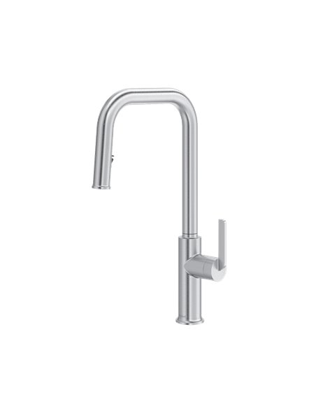 Riobel Authentica AUSQ201 Pull-Down Kitchen Faucet with U-Spout