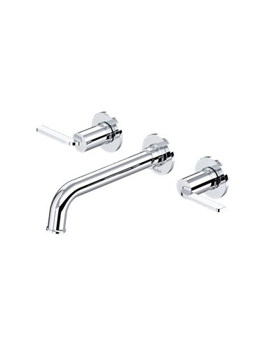 Riobel Authentica TAU03 Wall Mount Lavatory Faucet Trim