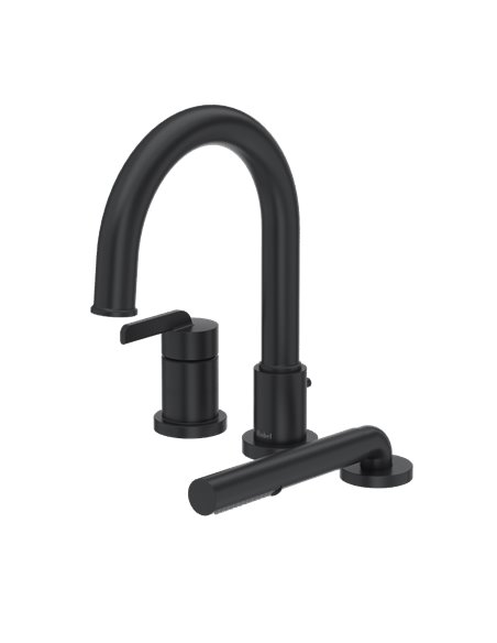 Riobel Authentica TAU10 3-Hole Deck Mount Tub Filler Trim