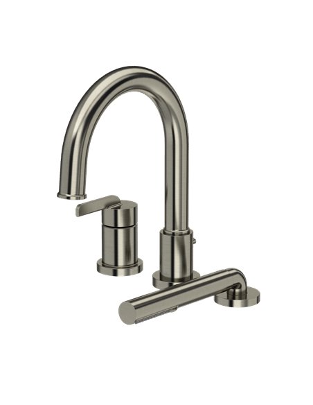 Riobel Authentica TAU10 3-Hole Deck Mount Tub Filler Trim