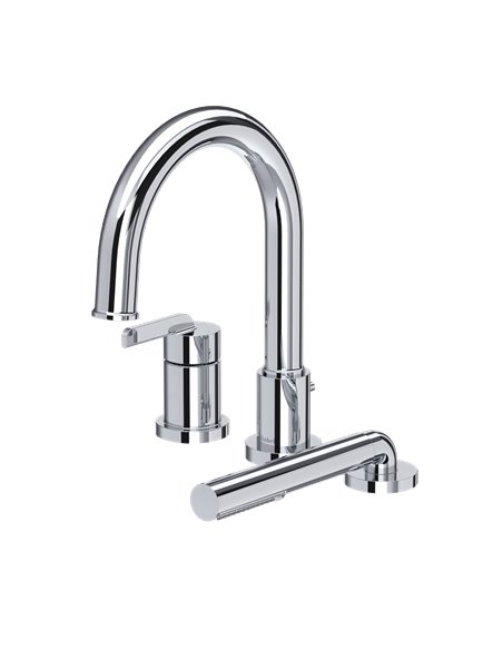 Riobel Authentica TAU10 3-Hole Deck Mount Tub Filler Trim