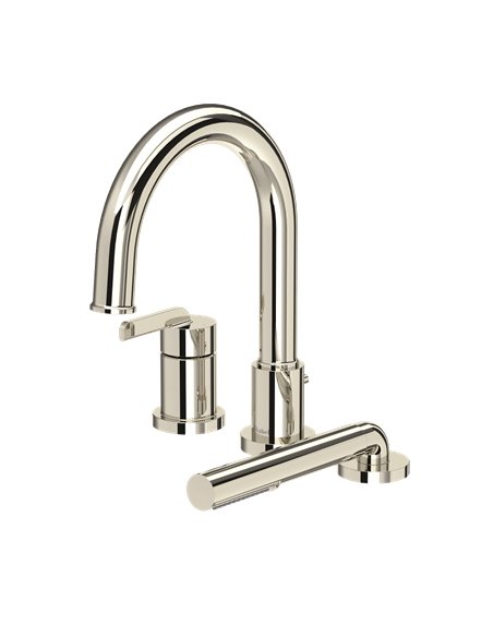 Riobel Authentica TAU10 3-Hole Deck Mount Tub Filler Trim