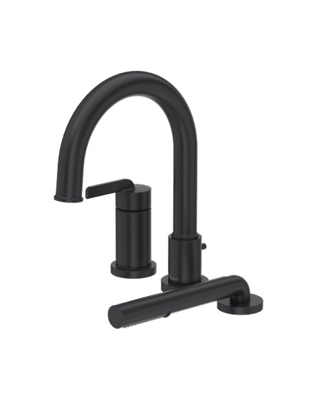 Riobel Authentica TAU16 3-Hole Pressure Balance Deck Mount Tub Filler Trim