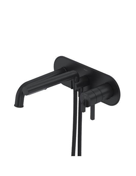 Riobel Authentica TAU21 Wall Mount Thermostatic/Pressure Balance Tub Filler Trim