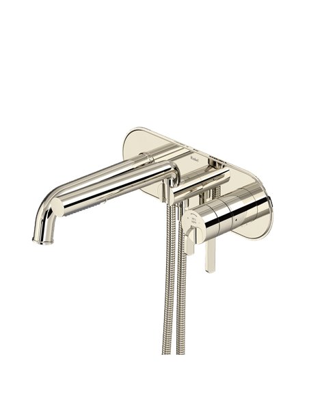 Riobel Authentica TAU21 Wall Mount Thermostatic/Pressure Balance Tub Filler Trim