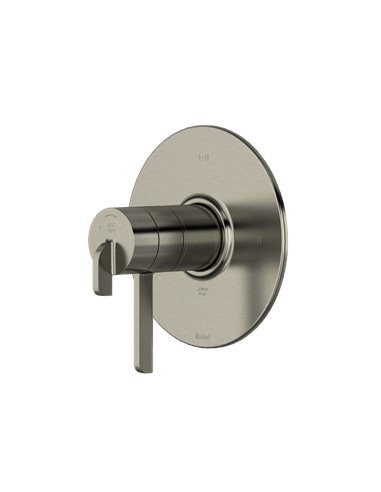 Riobel Authentica TAU23 1/2" Therm and Pressure Balance Trim with 3 Functions