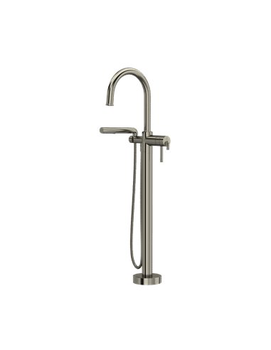 Riobel Authentica TAU39 Thermostatic Single  Hole Floor Mount Tub Filler Trim