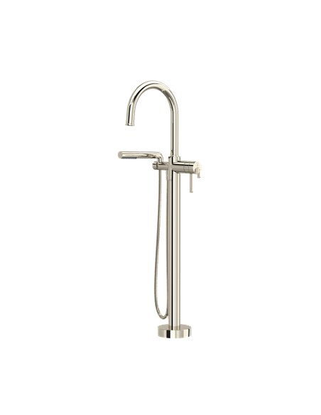 Riobel Authentica TAU39 Thermostatic Single  Hole Floor Mount Tub Filler Trim