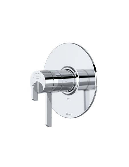 Riobel Authentica TAU44 1/2" Therm and Pressure Balance Trim with 2 Functions