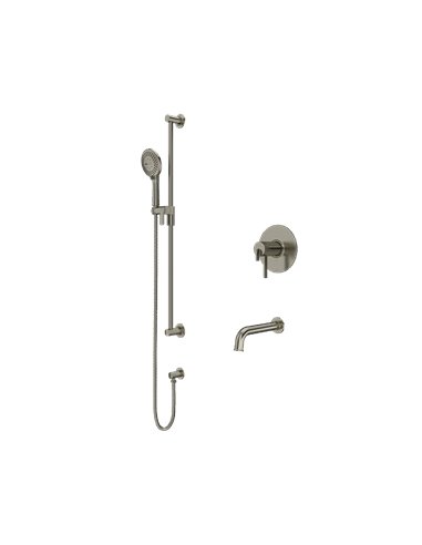 Riobel Authentica TKIT1244AU Shower Kit 1244 Trim