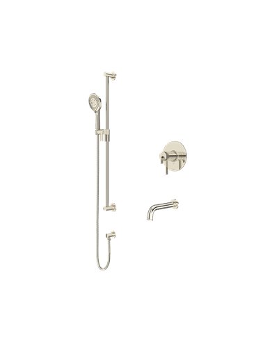 Riobel Authentica TKIT1244AU Shower Kit 1244 Trim