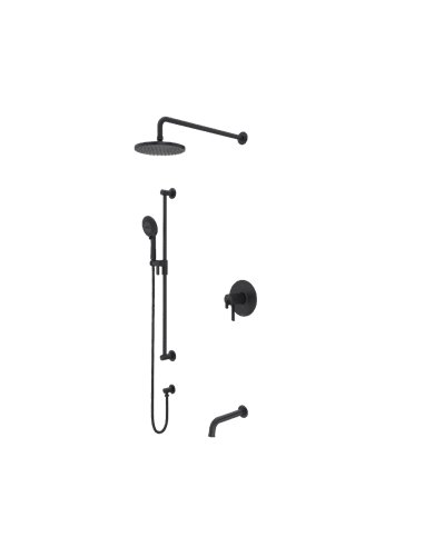 Riobel Authentica TKIT1345AU Shower Kit 1345 Trim