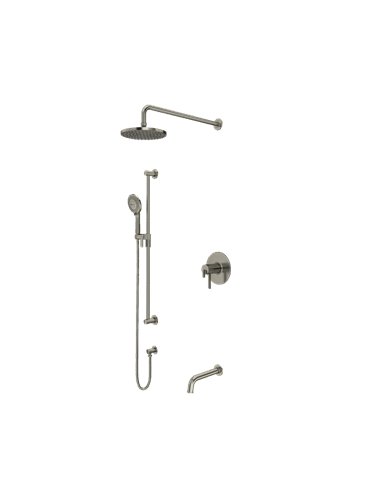 Riobel Authentica TKIT1345AU Shower Kit 1345 Trim