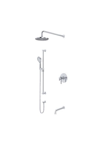 Riobel Authentica TKIT1345AU Shower Kit 1345 Trim