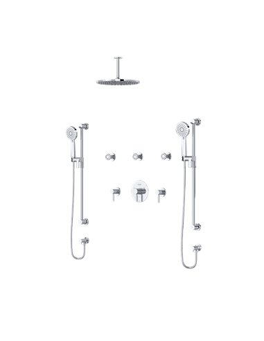 Riobel Riu TKIT6413 Shower Kit 6413 Trim