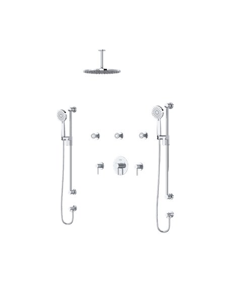 Riobel Riu TKIT6413 Shower Kit 6413 Trim