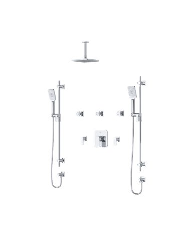 Riobel Equinox TKIT6513 Shower Kit 6513 Trim