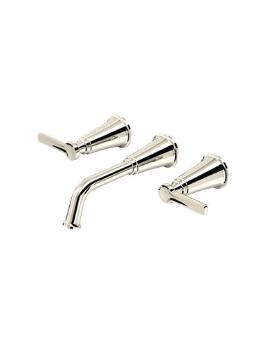 Riobel Momenti TMMSQ03 Wall Mount Lavatory Faucet Trim