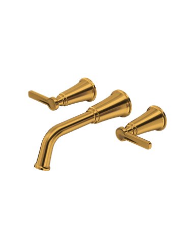 Riobel Momenti TMMSQ05 Wall Mount Tub Filler Trim