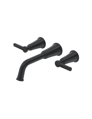 Riobel Momenti TMMSQ05 Wall Mount Tub Filler Trim