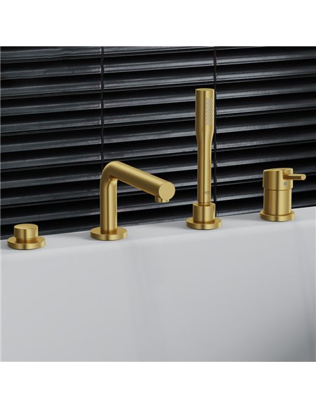 Grohe 19576 Concetto Ohm Bath 4-H Us