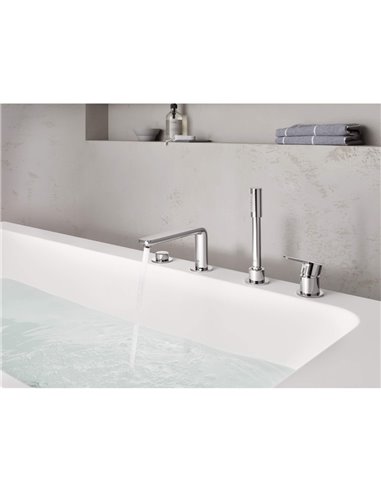 Grohe 19577 Lineare New Ohm Bath 4-H