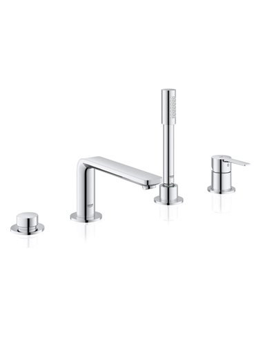 Grohe 19577 Lineare New Ohm Bath 4-H