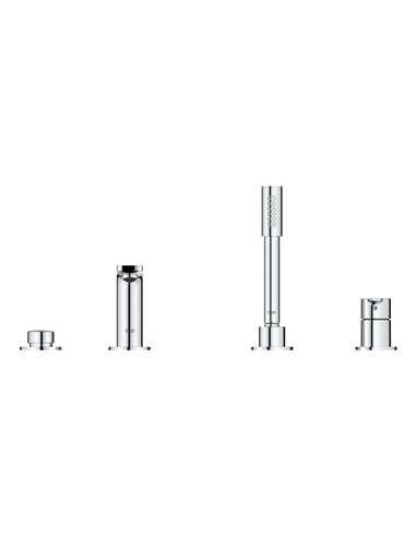 Grohe 19577 Lineare New Ohm Bath 4-H