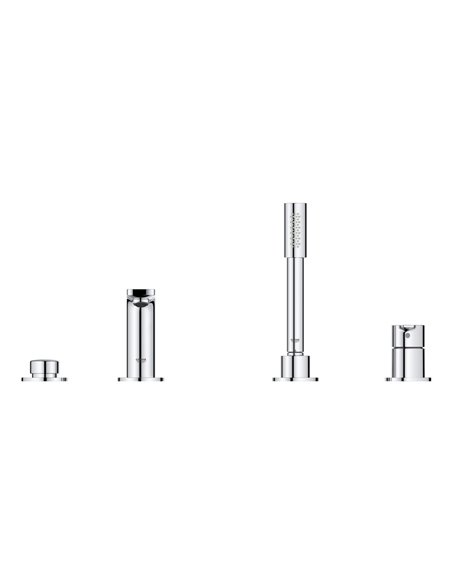 Grohe 19577 Lineare New Ohm Bath 4-H