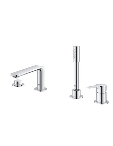 Grohe 19577 Lineare New Ohm Bath 4-H