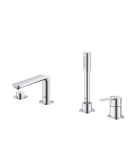 Grohe 19577 Lineare New Ohm Bath 4-H