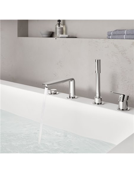 Grohe 19577 Lineare New Ohm Bath 4-H