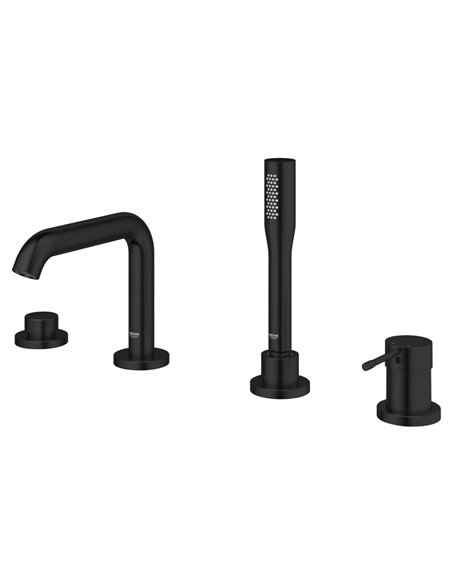 Grohe 19578 Essence New Ohm Trimset Bath 4-H U-Spout