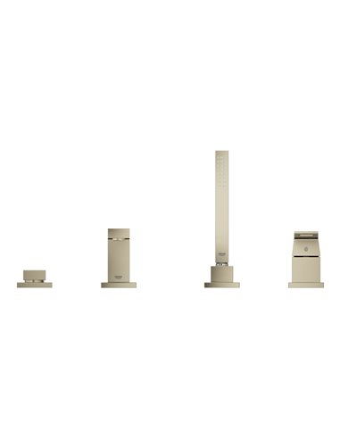 Grohe 19897 Eurocube Ohm Bath 4-H Us